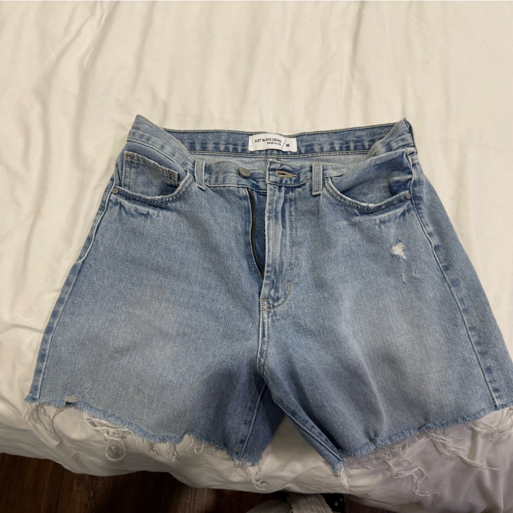 Denim Blue Women's Shorts
